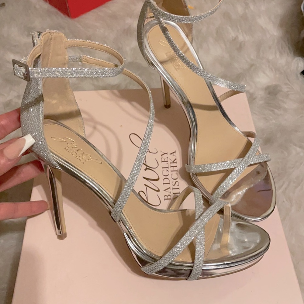 Badgley Mischka heels